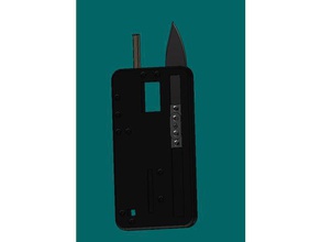 s5-coltello-caso 3d la stampa galaxy s5 caso di telefono samsung smartphone 3d print model - Mito3D
