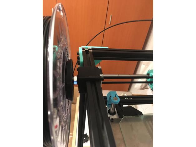 filamento de titular 3d a impressora acessórios 3D print model - Mito3D