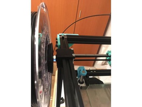 filament holder 3d printer accessories 3d print model - Mito3D