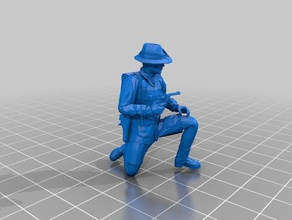 blake man 3d printing 3d print model - Mito3D