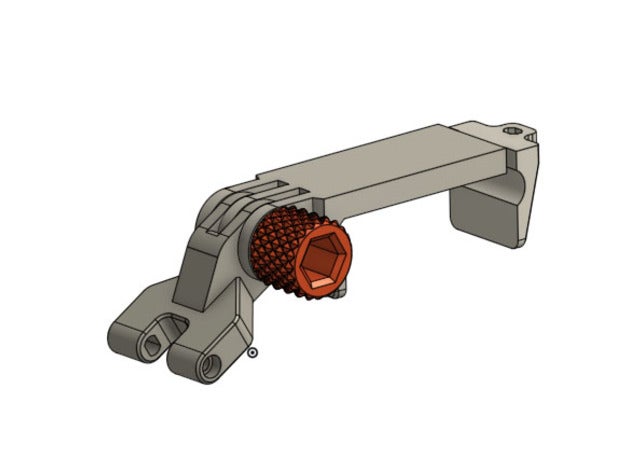 c270-webcam mount modulare Montage-system Teile 3D print model - Mito3D