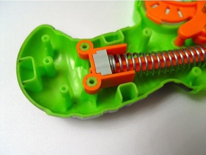 nerf doublestrike resorte espaciador de juguete juego accesorios mod 3d print model - Mito3D
