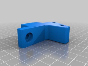 ender-3 direct drive spool mount top dual clearance 3d printer parts filament holder 3d print model - Mito3D