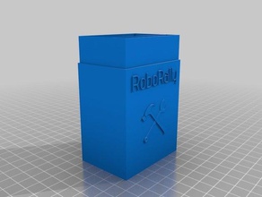 roborally-Karte-Feld Spiele Brettspiel kundengebundene Organisation 3d print model - Mito3D