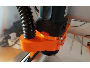 stepcraft mm1000 dust collector parts cnc 3d print model - Mito3D