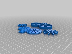 benim mini siren özelleştirilmiş oyuncaklar oyunlar 3d print model - Mito3D