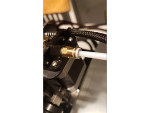 clip tube connecteur push côté 3d de l'imprimante accessoires clips ptfe 3d print model - Mito3D