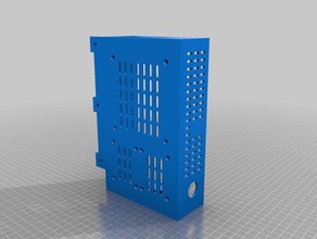 am8 electronics cases dual mosfet reenforcement 3d printing 3d print model - Mito3D