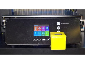 jgaurora a5 mks sd card reader slot v11 housing 3d printer parts 3d print model - Mito3D