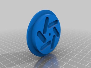 iris pin container containers 3d box 3d print model - Mito3D