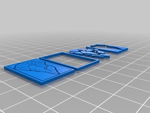 juego municipios palma lernen 3d print model - Mito3D
