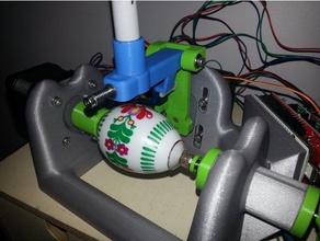 eggbot alcune parti personalizzate macchina strumenti 3d print model - Mito3D