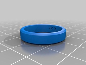 sdg anel jóias 3d print model - Mito3D
