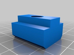 m8 t-fente de l'écrou cnc table bricolage 3d print model - Mito3D