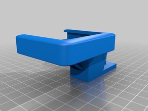 bottom bracket adimlab wyze cam mount 3d printer parts 3d print model - Mito3D