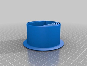 c-f-a sauce cup packet cupholder organization 3d print model - Mito3D