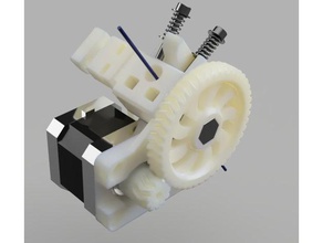 tekstrend bowden extrudeuse akayet un autre s'avance au milieu de l'extrudeuse remix 3d l'imprimante extrudeuses 3d print model - Mito3D