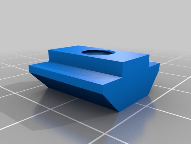 m6 t-slot nut diy 3D print model - Mito3D