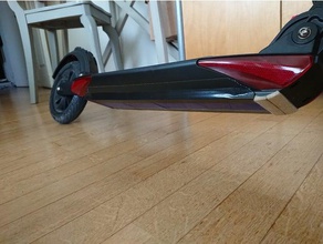protection dessou e-twow sport à l'extérieur batterie de la scooter électrique trotinette 3d print model - Mito3D