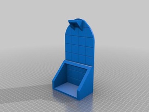 arena succionador de d&d azulejos dnd 3d la impresión boardgame dungeons dragons pathfinder 3d print model - Mito3D