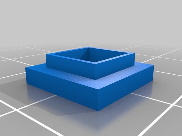 lee torre quadrada clássica bloco diy 3D print model - Mito3D