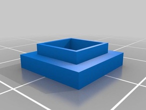 lee torretta classico blocco quadrato fai da te 3d print model - Mito3D