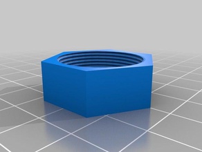 alfain socket cap Teile 3d print model - Mito3D