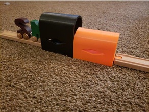 taller túnel del tren los juguetes juegos brio ikea thomas de juguete vía madera 3d print model - Mito3D