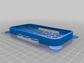 my customized improvedphone case 4g mobile 3d print model - Mito3D