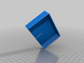 carter d&eacutecran alfawise u30 3d de la impresora partes 3d print model - Mito3D