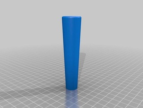 einfachen Zapfhahn 3d drucken 3d print model - Mito3D
