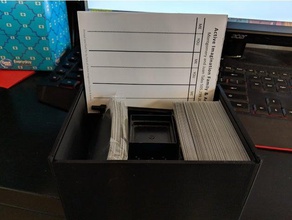 mtg tcg ccg deckbox 3d impressão caixa pokemon transformadores de 3d print model - Mito3D