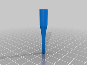 inflation needle sport outdoors 3d print model - Mito3D