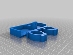 iki olta holderrack organizasyon kamp 3d print model - Mito3D