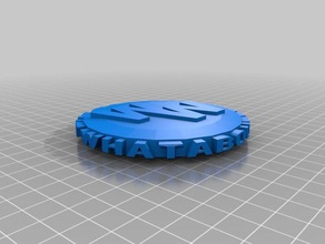 whataboutery coin learning 3d print model - Mito3D
