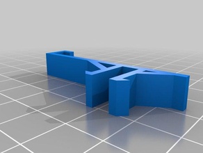 window blinds clip valance 3d printing 3d print model - Mito3D