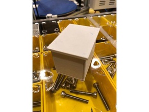 stanley piccolo coperchio del contenitore contenitori 3d print model - Mito3D