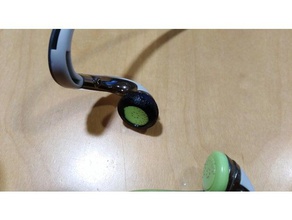 earphone rubber cover audio 3d print model - Mito3D