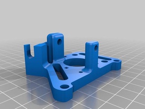 extruder position change 3d printing 3d print model - Mito3D