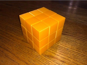 puzzle 3x3x3 Rätsel 3d-puzzle cube 3d print model - Mito3D