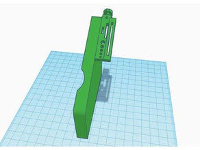 ender 3 lcd pannello laterale portautensili 3d la stampante accessori Stampante parti il di controllo creality 3d print model - Mito3D