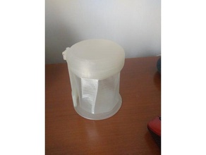 desktop miniature trashcan household 3d print model - Mito3D