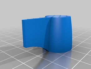 stock rotary encoder knob 3d printer parts 3d print model - Mito3D