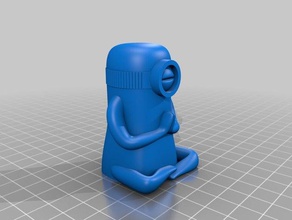 mindian 3d Drucker - Zubehör miniaturen minion 3d print model - Mito3D