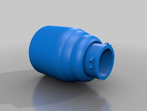 air mini connector n20 mask remove humidifier 3d printing 3d print model - Mito3D