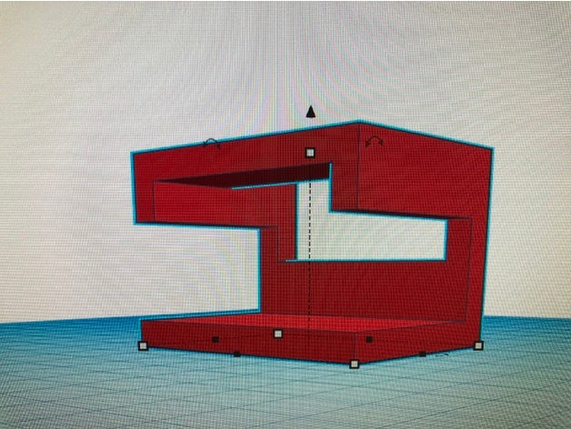 creative trigue 3300 hoparlör desteği var 3d baskı monte edin standı 3D print model - Mito3D