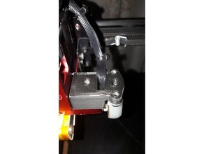 bltouch supporto d9 wanhao stampante 3d accessori 3d print model - Mito3D