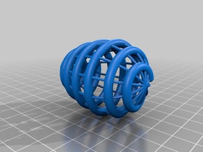 uovo di pasqua var1 art uova 3d print model - Mito3D