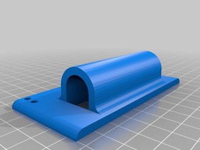 tp-Halter Bad WC-Papier-Halter 3d print model - Mito3D