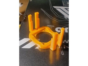 micrometer mount 3d printing 3d print model - Mito3D